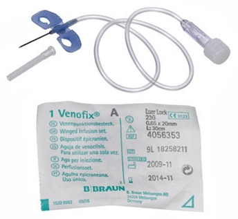Система бабочка Venofix G25