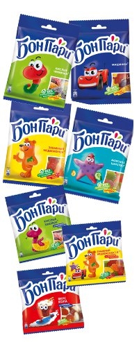 Бон-пари мармелад Макарош 75г