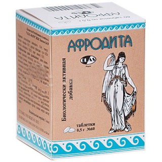 Афродита 500мг тб №60