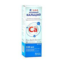 Активный кальций A.A.G 330мл