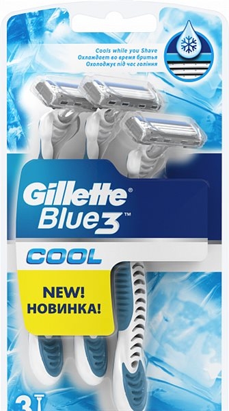 Жиллетт Blue3 Бритвы одноразовые №3