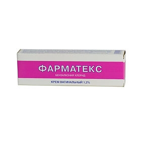 Фарматекс крем  72г