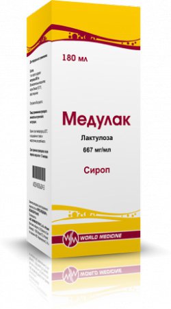 Медулак WM сироп фл 180мл