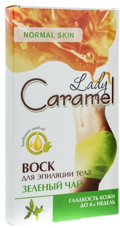 Caramele Воск Зеленый чай для эпиляции тела №16