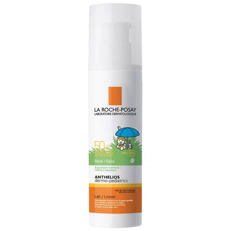 Ля Рош Антгелиос Молочко солнцезащ. дермо-бейби для млад.SPF50+ 50мл