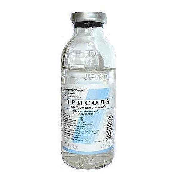 Трисоль р-р фл 200мл