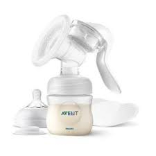 Молокоотсос Avent ручной SCF430/10 с бутылочкой