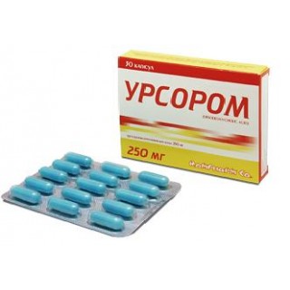 Урсором 250мг тб №30