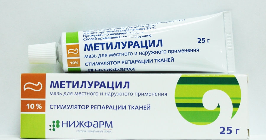 Метилурациловая 10% мазь 25г