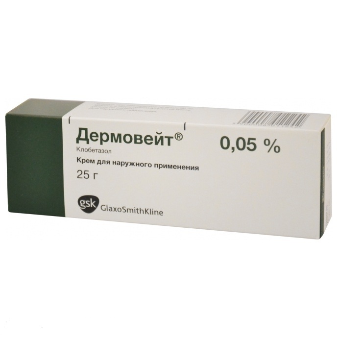 Дермовейт крем 25г