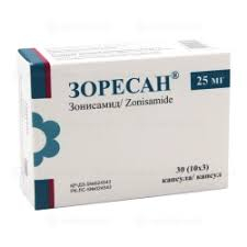 Зоресан 25мг капс №30