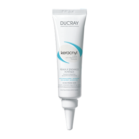 Дюкрэ Keracnyl  Glycolic +Крем для проблемной кожи 30мл