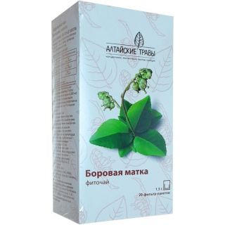 Боровая матка Алтайские травы фито-чай 1,5г пак №20