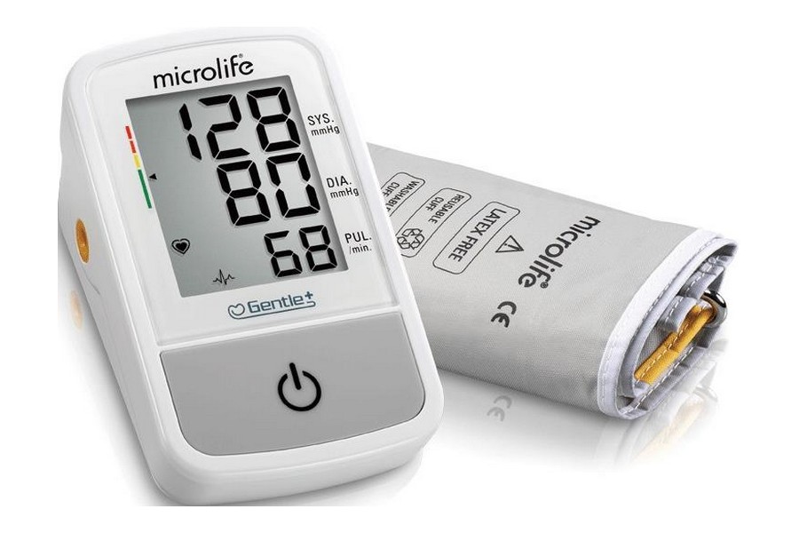 3Тонометр Microlife BP А2 Basic на плечо (давление)