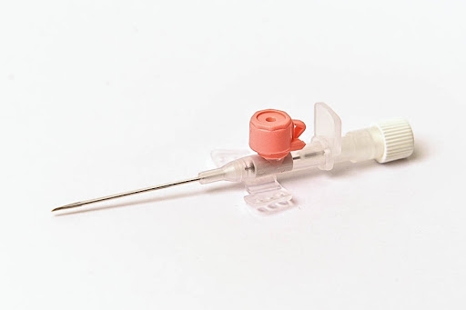 Катетер-канюля Wellcath X Plus 22G для внутривенного введения