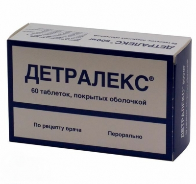 Детралекс 500мг тб №60