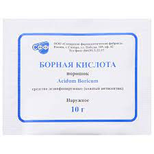 Борка (к-та борная) порошок 10г