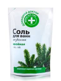 Домашний доктор Соль для ванн Хвойная 500г