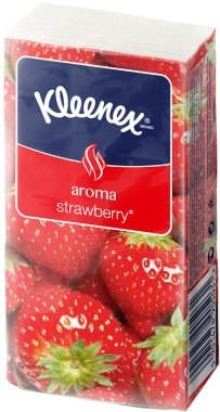 Платочки носовые Kleenex Клубника №1