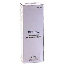 Метрид 0,5% фл 100мл