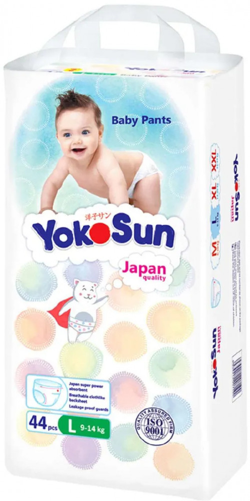 Трусики YokoSun  детские (9-14кг) L №44