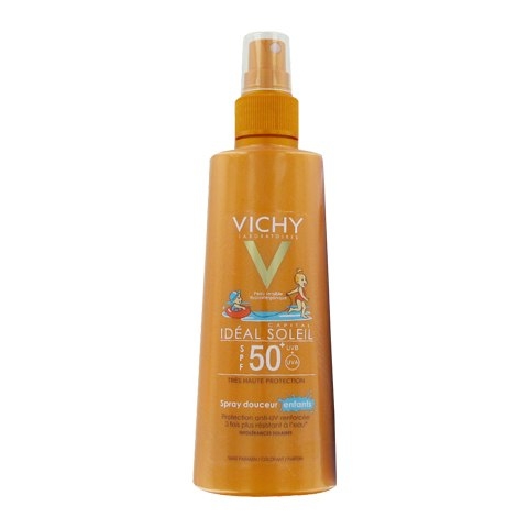 Виши Капиталь Солей Идеал Спрей  детей  SPF 50+ 200мл