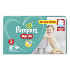 Памперс Pants Midi Трусики  №1 (60)