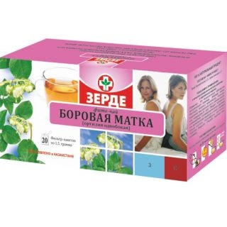 Боровая матка с противовосп. комп. фито-чай 1г пак №20