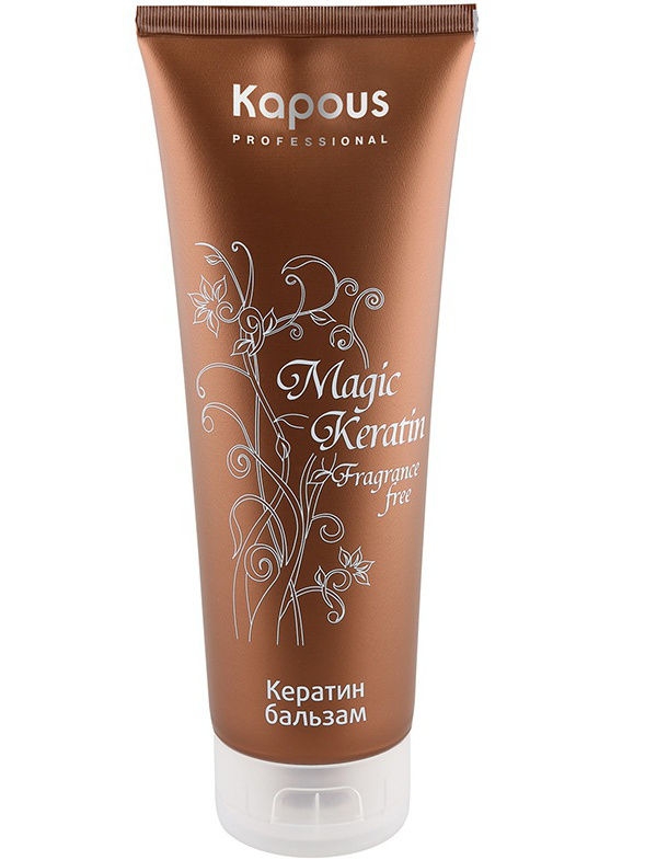 KAPOUS - Бальзам Кератин Magic Keratin 250мл.