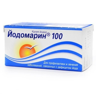 Йодомарин 100мкг тб №100