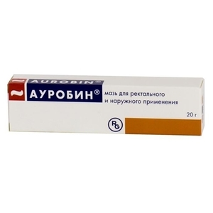 Ауробин мазь 20г
