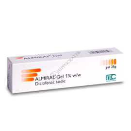 Алмирал гель 1%-100г