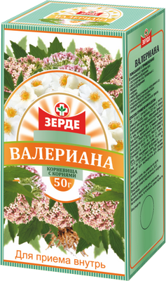 Валериана плюс травяной чай 50г