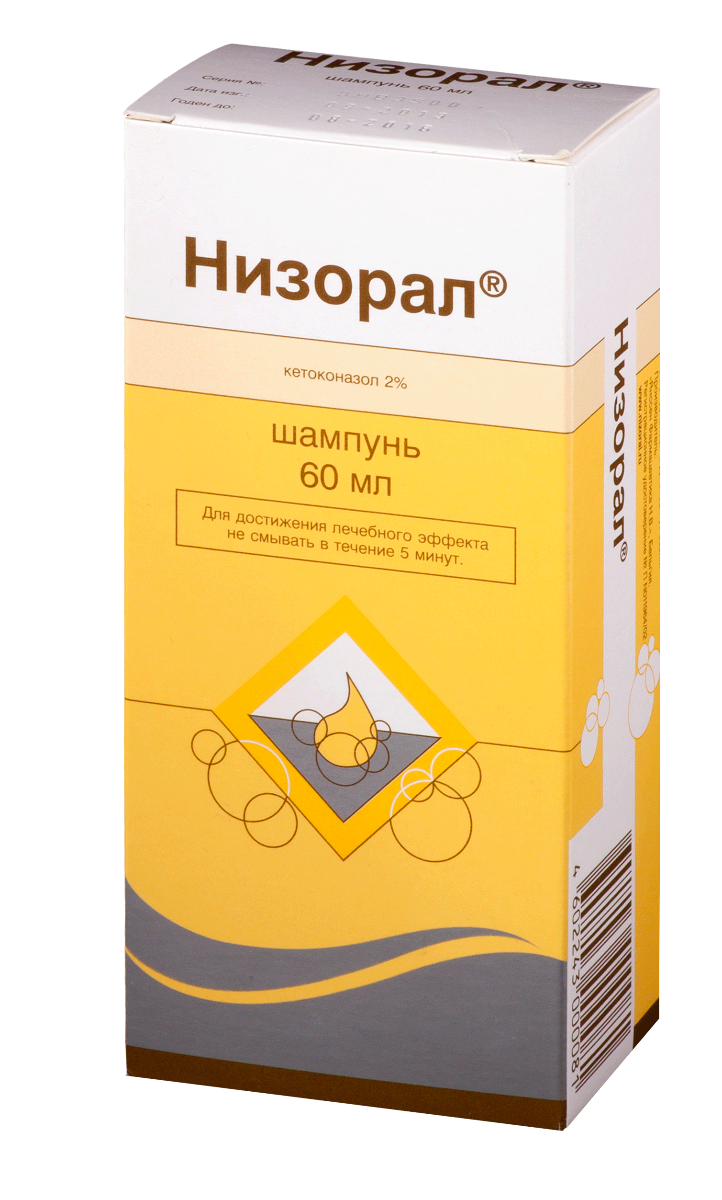 Низорал шампунь фл 60мл