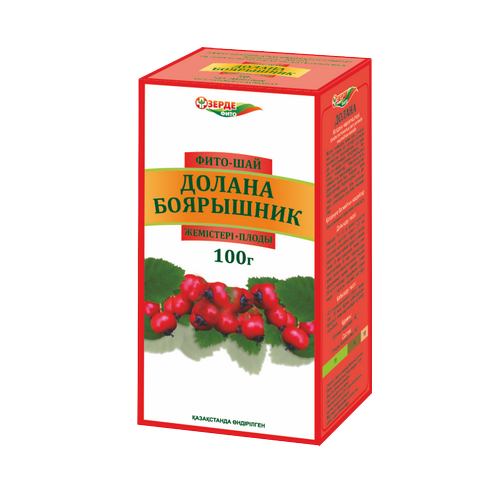 Боярышник Зерде (плоды) фито-чай 100г