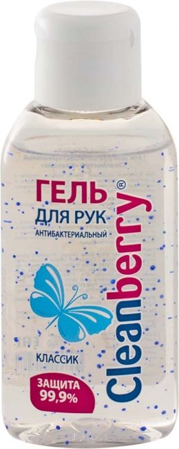 Гель для рук Антибактериальный Классик 60мл