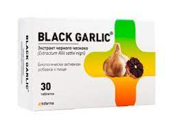 Black Garliс Экстракт черного чеснока тб №30