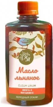 Льняное масло СолНат 250мл