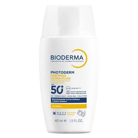 Биодерма Фотодерм Ультрафлюид SPF50+ бесцветный 40мл