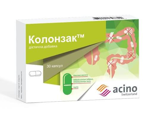 Колонзак капс №30
