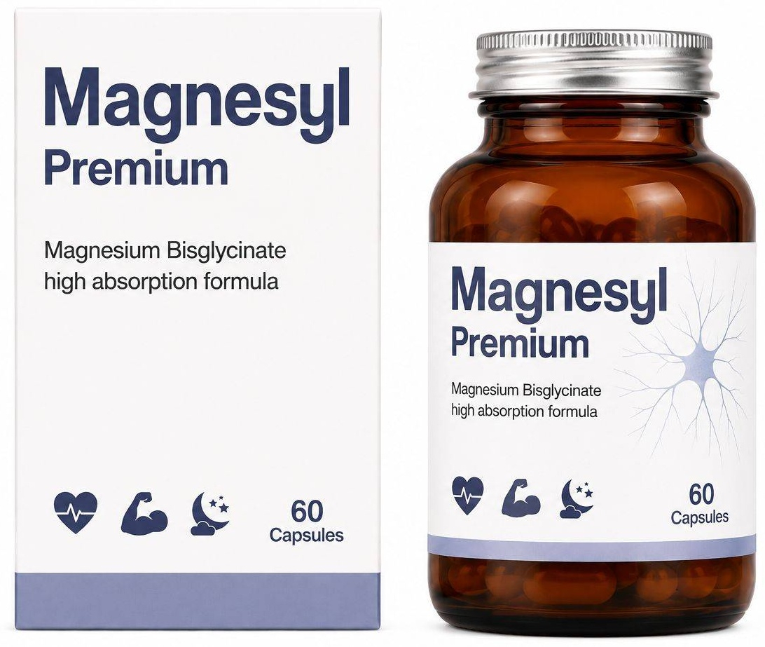 Магнесил (Magnesyl) премиум капс №60