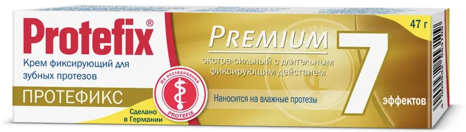 Протефикс Premium Крем для фиксации зубных протезов 40мл