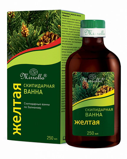Ванна скипидарная №1 фл 250мл