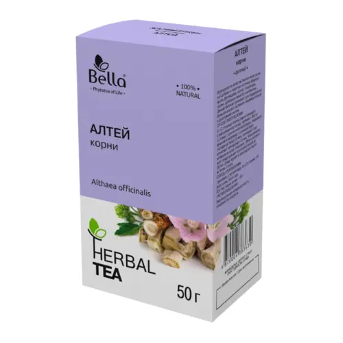 Алтей (корни) фито-чай Белла 50г Ева-фито
