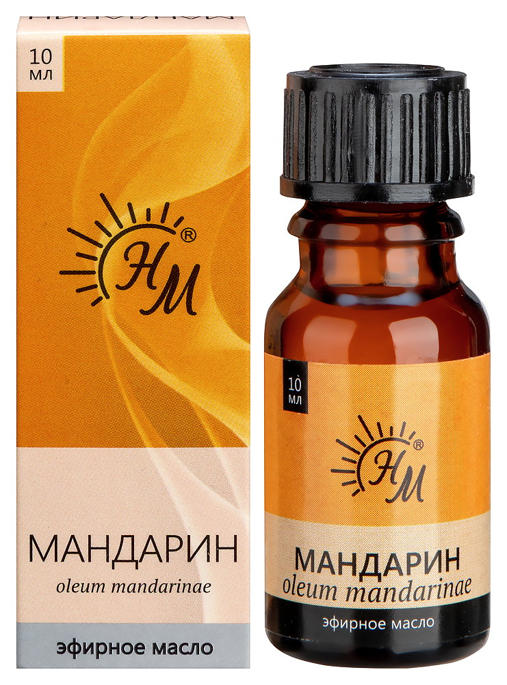 Масло эфирное мандарин фл 10мл