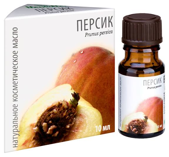 Масло косметическое Персик фл 10мл
