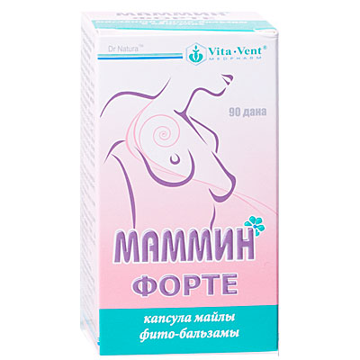 Маммин форте капс №90