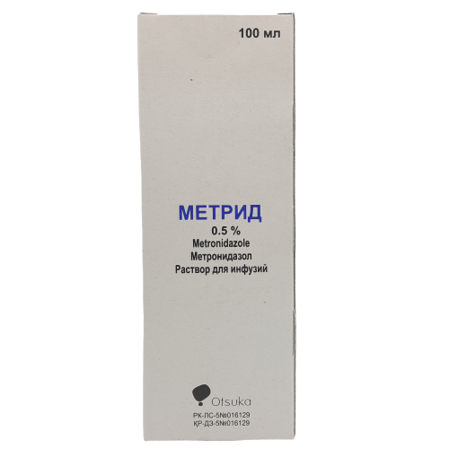 Метрид 0,5% фл 100мл