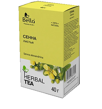 Сенна лист 40г
