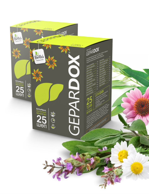 Gepardox фито-чай 1,0 №20 (Бэлла)